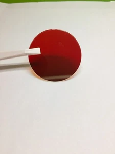 Various sizes 650nm Light Pass Narrow Bandpass Filter Glass  NBP650-40K - Picture 1 of 15