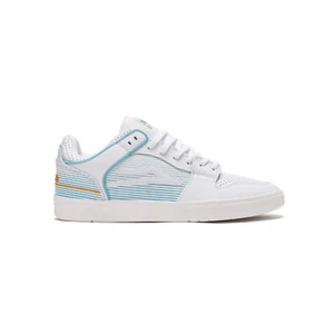Lakai - Telford Low Shoes Rob Welsh - White SALE - Picture 1 of 7