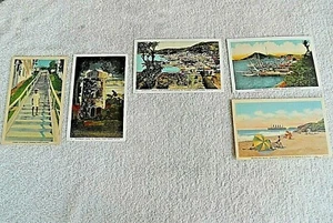 COLECCIÓN DE 5 TARJETAS POSTALES DE COLECCIÓN SANTO T. THOMAS, ISLAS VÍRGENES - SIN PUBLICAR - Imagen 1 de 11