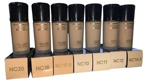 MAC STUDIO RADIANCE Serum-Powered Foundation 30ML BRAND NEW Choose Your Shade