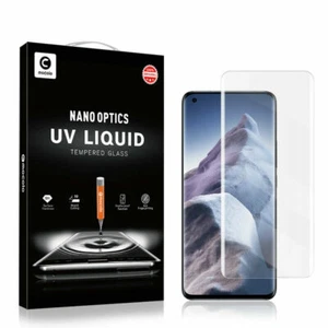 OnePlus12  1+12 UV Liquid Voll Kleber Panzerfolie Schutzglas Displayschutz Hart - Bild 1 von 5