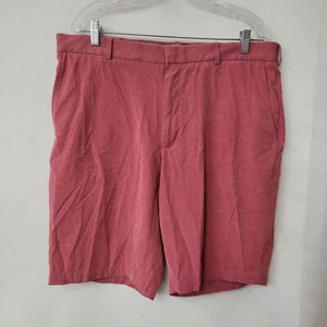 Pantalones Cortos de Golf Walter Hagen Para Hombre 38 Rojo 10.5" Ligeros Rendimiento Exterior - Imagen 1 de 13