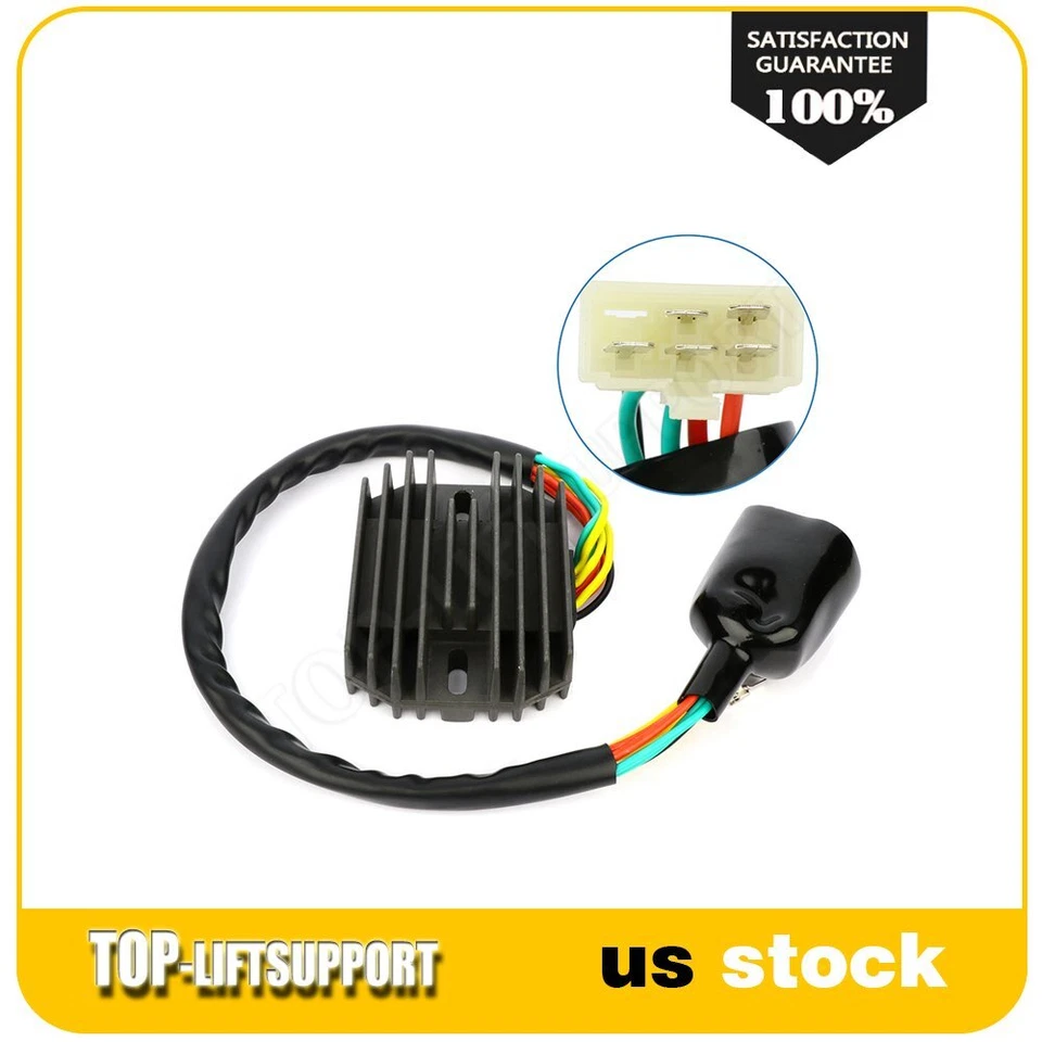 Voltage Regulator Rectifier Compatible For 2007 Honda VTX1800T2 31600-MCH-000 - Image 1 of 4