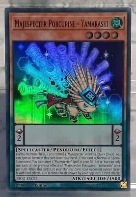 Majespecter Porcupine - Yamarashi - SR - PHNI-EN023 - Phantom Nightmare - EN/NM - Bild 1 von 2