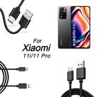 2M USB Type C Cable Fast Charge Sync USB C Lead Charger For Xiaomi 11i 11Pro