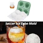Whisky Silikon-Eisform Eiswürfel-Tablett Fußball Eiswürfel form Fußball-Form