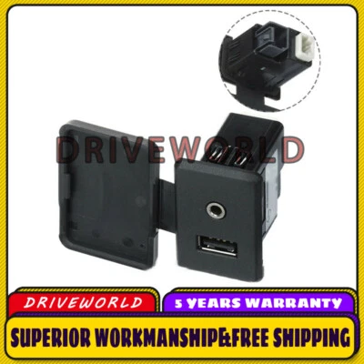 28023-9kf1a# Audio auxiliar USB compatible con Nissan Versa Note Sentra 2015-2017 Foto 1 de 4