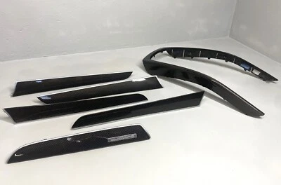 2009-2016 AUDI B8 B8.5 A4 S4 COMPLETE INTERIOR CARBON FIBER TRIM MOLDING SET - Image 1 of 4