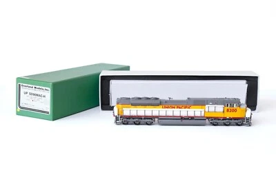 Overland Union Pacific UP SD90MAC-H Locomotive #8200 OMI 6614.1 HO Brass - Image 1 of 4