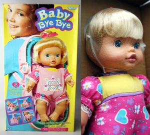 RARE VINTAGE 1996 BABY BYE BYE DOLL TONKA KENNER NEW NOS ! - Picture 1 of 9
