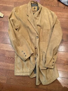 Vintage The Territories Ahead Suede Jacket - Picture 1 of 6
