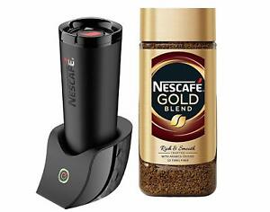 NESCAFÃ Smart Coffee Maker / Machine + DorÃ© MÃ©lange CafÃ© Poudre, 100g Glas