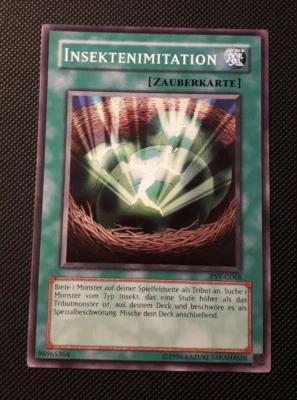 Yu-Gi-Oh! Insektenimitation, PSV-G068, Common, 2. Auflage, Deutsch, Near Mint - Bild 1 von 4