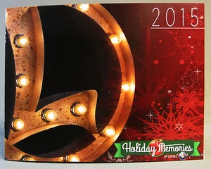LIONEL 2015 TRAIN CATALOG HOLIDAY MEMORIES Lionel Christmas Ornaments & Decor - Picture 1 of 1