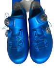 BRAND NEW Shimano SH-RC902 SPHYRE Blue 38.0 Bicycle Road Shoes (MSRP $425)