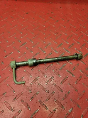 Honda XR185 1979 eje delantero completo Foto 1 de 4