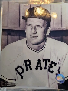 RALPH KINER HOF 72 SIGNED AUTOGRAPHED 8X10 PHOTOFILE PIRATES METS HR LEGEND - Picture 1 of 3