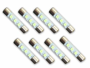 8pcs Marantz LED Lamp WARM WHITE 8V 29x6mm Dial Meter Light Fuse Bulb Upgrade - Foto 1 di 1