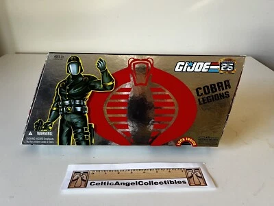 特种部队 25 周年纪念 2007 眼镜蛇军团套装 5 件装全新带盒 — 第 1/4 张图片