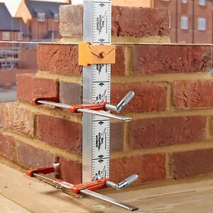 2 x BRICKLAYING PROFILE LINE HOLDERS BY JUBILEE PRODUCTS