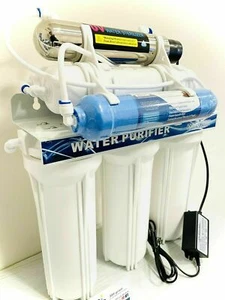 Depuratore purificatore ultrafiltrazione 7 stadi con UV acqua potabile rubinetto - Afbeelding 1 van 10