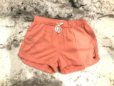 Шорты Roxy Girl Una матина размер XL персиковые оранжевые дыня - Изображение 1 из 3