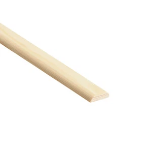 Cheshire Mouldings D Form Holzform Abdeckung Kiefer 2400 mm Trade Pack - Bild 1 von 1