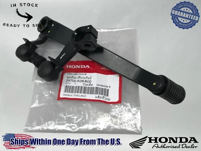 Conjunto de pedal de palanca de cambios Honda OEM Grom 125A 2017 -18-19-20 24700-K26-B00 Foto 1 de 4