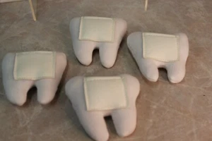 Tooth Fairy Bag Pouch for Boys and Girls to Place Under Tooth Fairy Pillow - ... - Picture 1 of 2