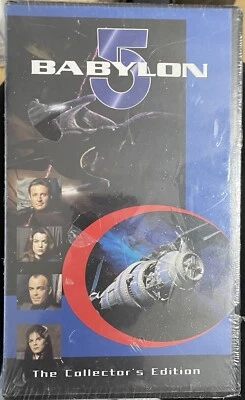 Babylon 5 The Collector’s Edition “Voices of Authority” & “Dust To Dust” Sealed - Image 1 of 2