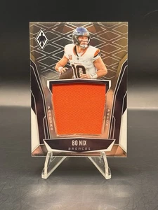 Panini Phoenix 2025 - Pandora Patch Bo Nix #PAP-BNX/299 MEM - Imagen 1 de 2