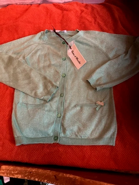 veste tartine et chocolat neuve 6 ANS VERT IRISEE - Photo 1/1