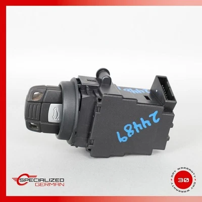 BMW E60 528i 535i 550i 645Ci 650i M5 M6 Ignition Switch Module w/ Key OEM Used - Image 1 of 4