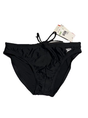 Speedo Black Swimsuit Brief Powerflex Size 34 Men - Image 1 of 4