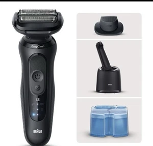 Braun Series 5 50-B1200S Electric Shaver - Blue, Wet / Dry shaver full set - Picture 1 of 3