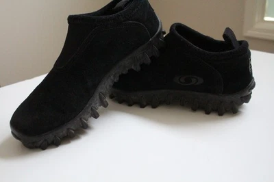 Zueco para nieve Salomon Contagrip CX sin usar, en caja, Trail Hike para hombre 9,5 vintage negro Foto 1 de 4