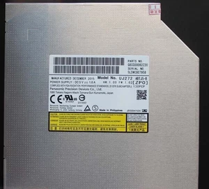 uj272 For Dell Precision M4700 M6800 M4800 Blu Ray Burner BDRE BDXL Writer Drive - Afbeelding 1 van 4