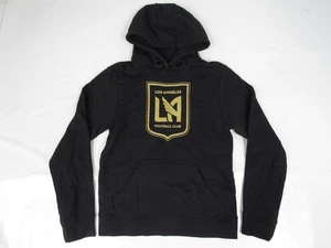 Neu -kleiner Fehler- Los Angeles Football Club Herren Größe S Small schwarzer Hoodie - Bild 1 von 4