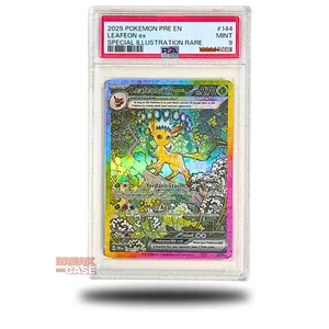 Leafeon EX - SIR - Prismatic Evolution -  PSA 9 - Pokemon English - Picture 1 of 1