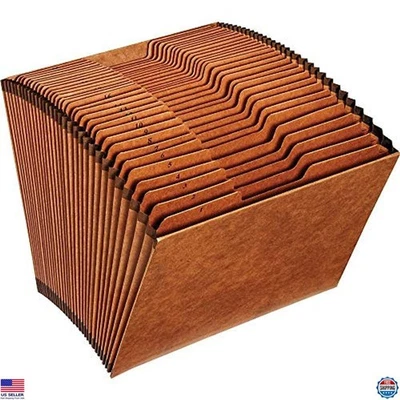 Pendaflex R217DHD Heavy-Duty 31-Pocket Expanding File, 1/3 Tab, Letter Size - Image 1 of 4