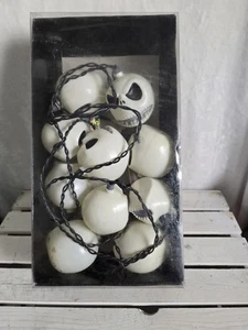 Disney Nightmare Before Christmas Jack Skellington String Light Set 2003 works - Picture 1 of 3