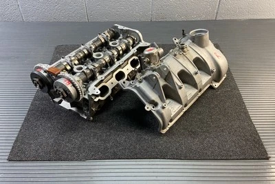 Porsche Macan 95B 2015-2018 3,0 L V6 culata de motor derecho 89 k millas OEM Foto 1 de 4