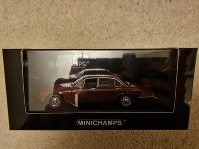 Jaguar XJ серии II 1976 Regency красный 1:43 Minichamps - Изображение 1 из 4