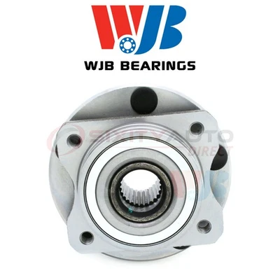 WJB Wheel Bearing & Hub Assembly for 1996-2007 Dodge Grand Caravan 2.4L 3.0L hh Foto 1 de 4