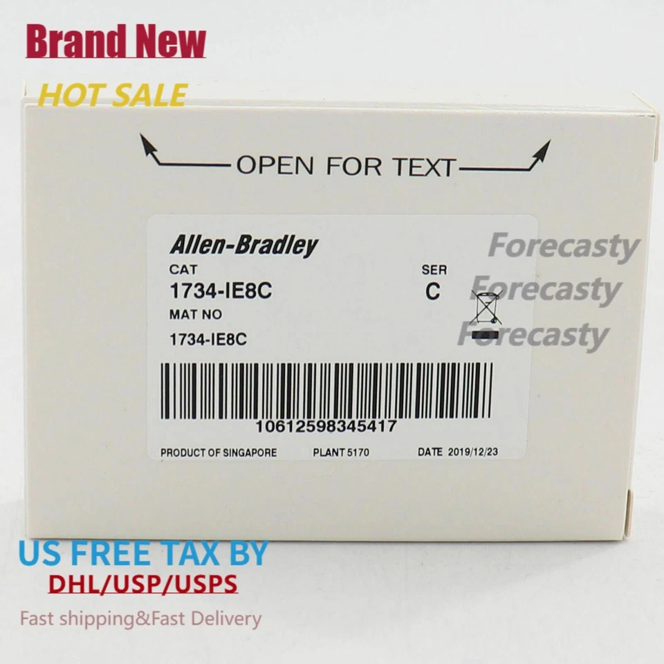 Allen-Bradley 1734-IE8C POINT I/O 8 Point Analog Input Module 1734IE8C - Image 1 of 2