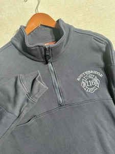 Camisa de Trabajo Táctico 5.11 Cuarto 1/4 Cremallera Pullover 2.0 Para Hombre Talla 2XL Azul Marino - Imagen 1 de 8