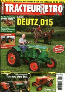 Revue tracteur rétro novembre décembre 2013 No 35 - Foto 1 di 2