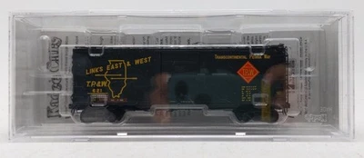 Kadee 4835 HO Scale Toledo Peoria & Western 40' PS-1 Boxcar #621 NIB - Image 1 of 2