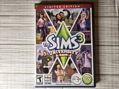 The Sims 3 University PC Complete - Image 1 of 3