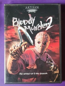 Bloody Murder 2 (DVD, 2003) Horror Slasher Artisan - Rare OOP - Imagen 1 de 5